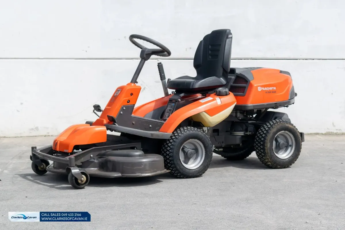 2020 Husqvarna R320AWD Lawnmower - Image 1