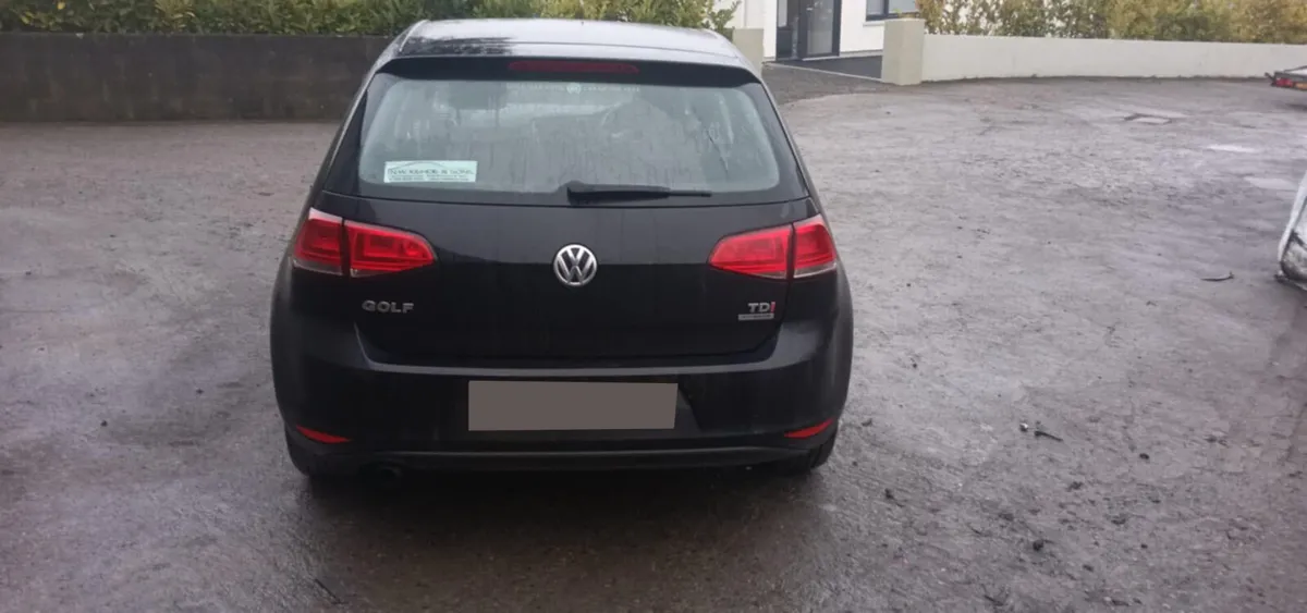 2015 VOLKSWAGEN GOLF MK7 1.6 TDI FOR BREAKING! - Image 2