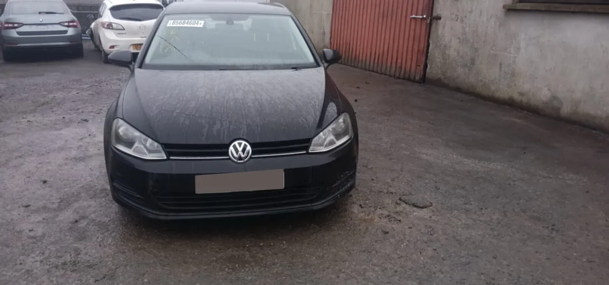 2015 VOLKSWAGEN GOLF MK7 1.6 TDI FOR BREAKING! - Image 1