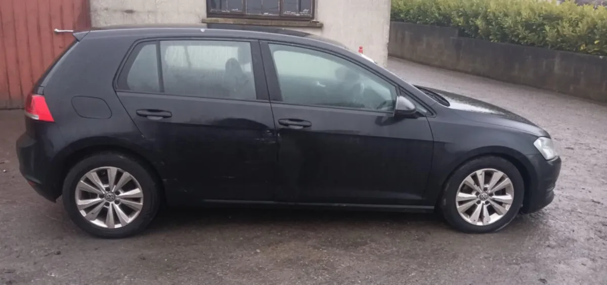 2015 VOLKSWAGEN GOLF MK7 1.6 TDI FOR BREAKING! - Image 3