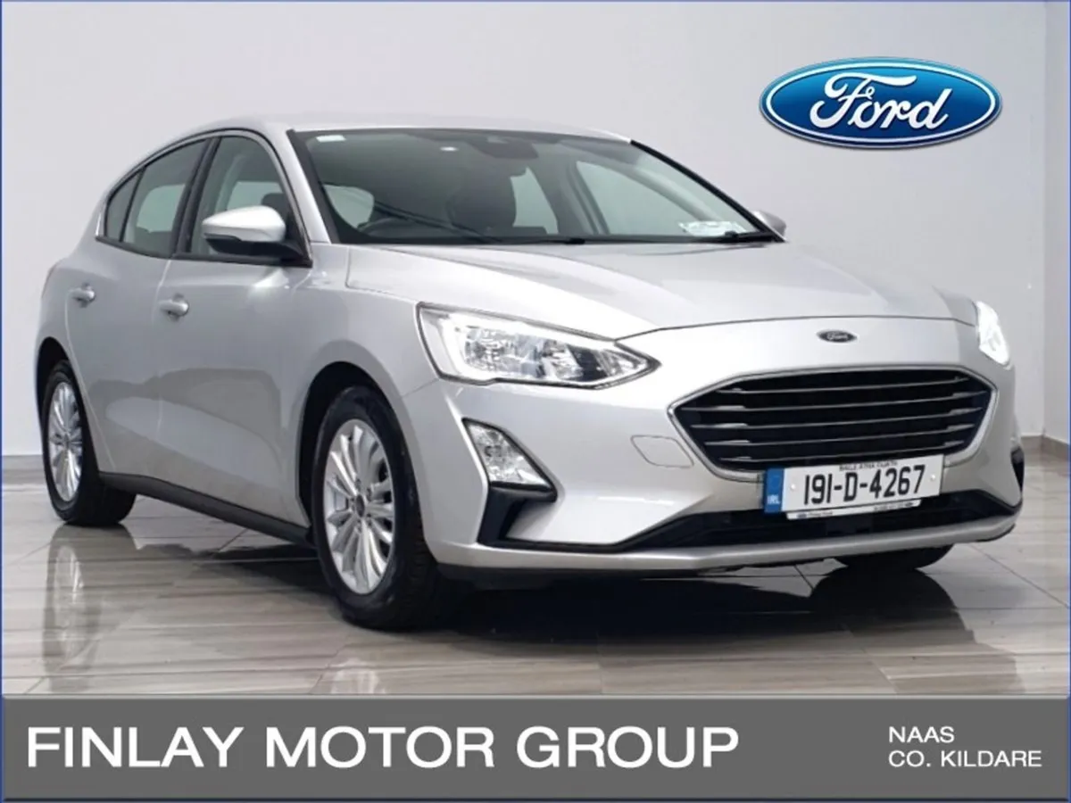 Ford Focus 1.0 Ecoboost 125PS Titanium  Camera Nav - Image 1