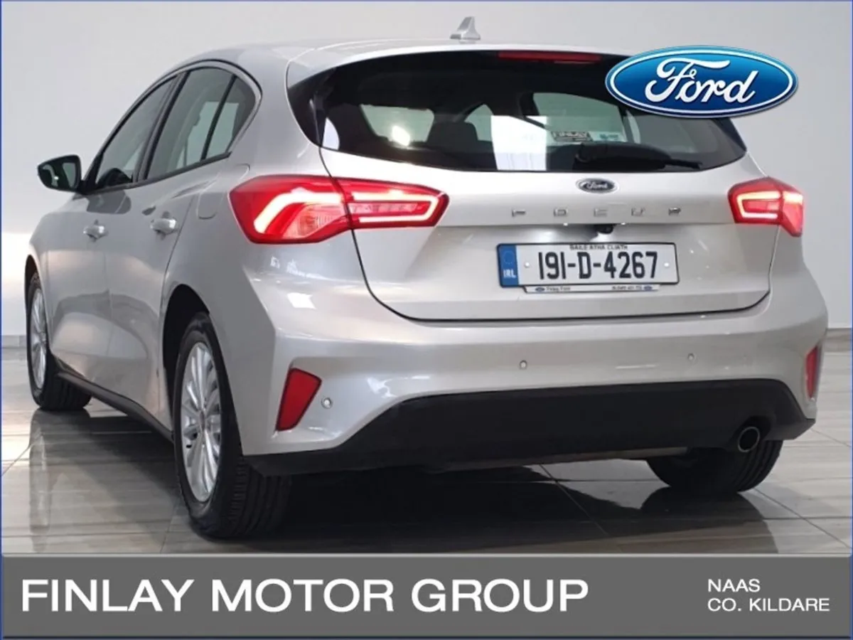 Ford Focus 1.0 Ecoboost 125PS Titanium  Camera Nav - Image 4