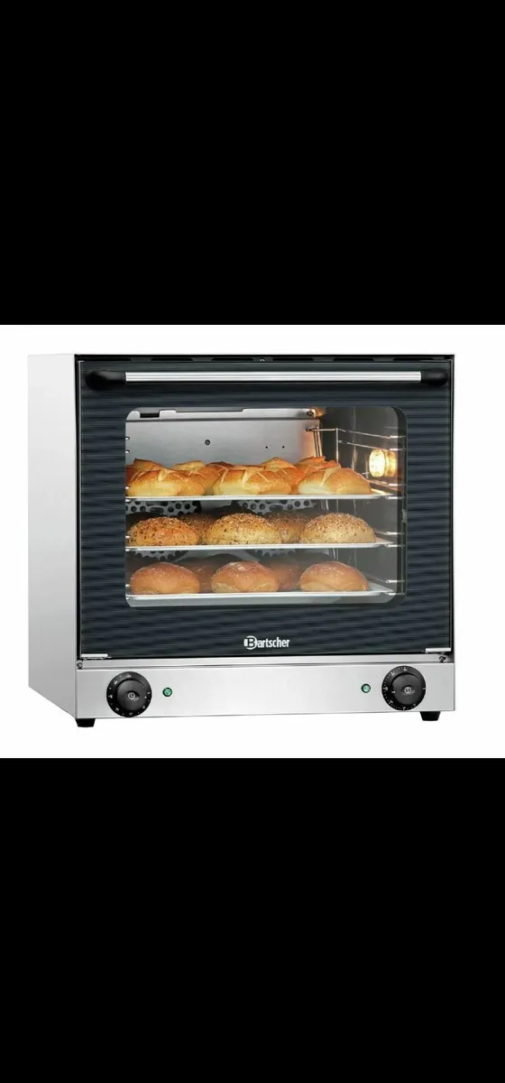 Bartscher Convention Ovens, Perforated Trays, Refr - Image 4