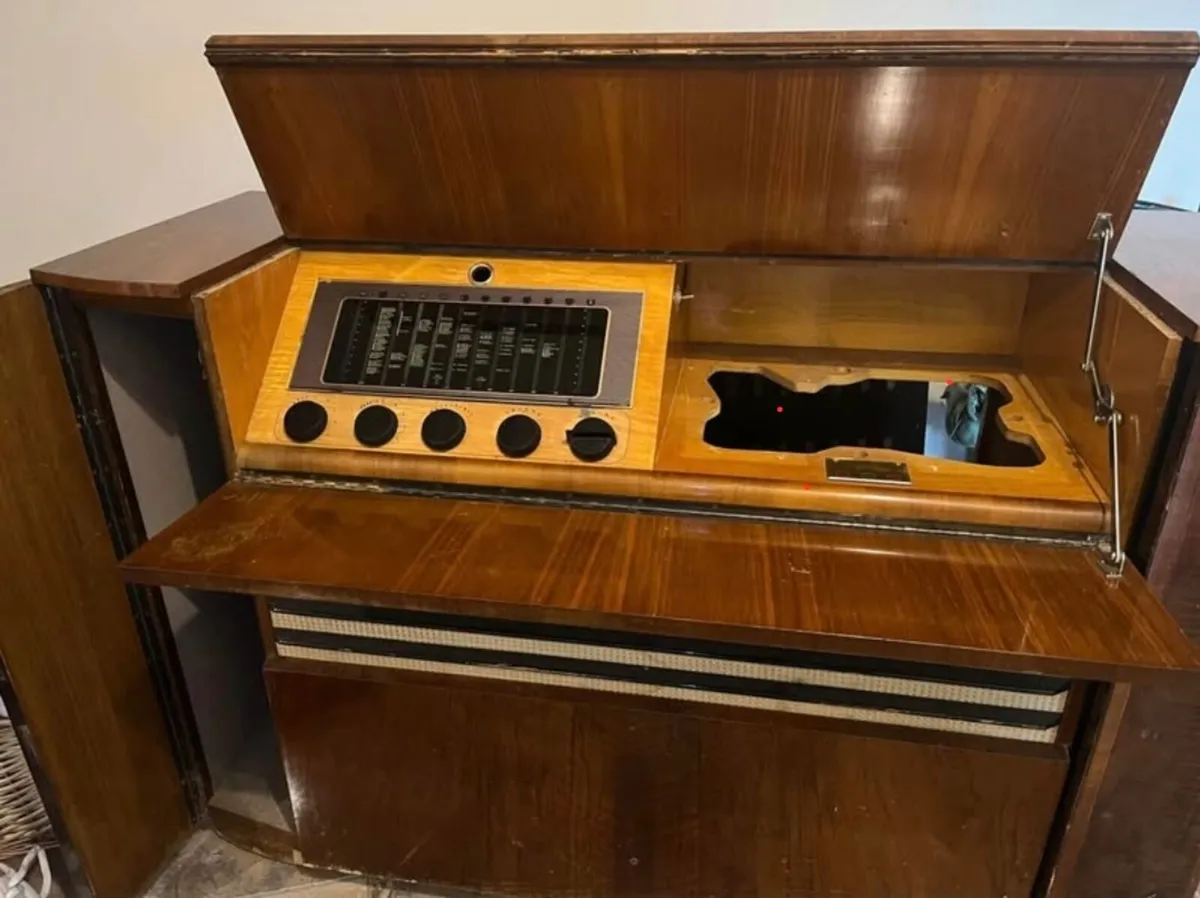 Vintage Record Player PYE - Image 2