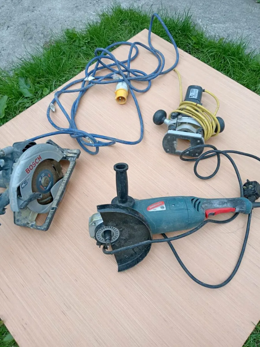 Tool clear out. hilti drills, bosch saw, etc - Image 2