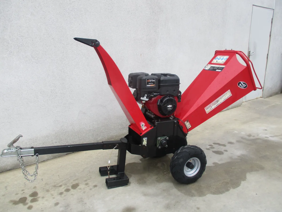 Wood Chipper / shreader - Image 1
