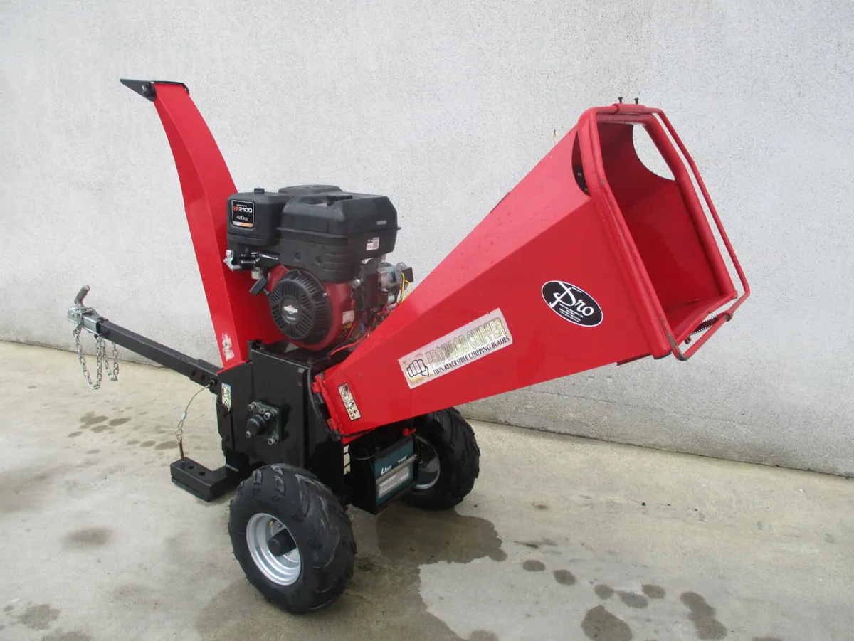 Wood Chipper / shreader - Image 2