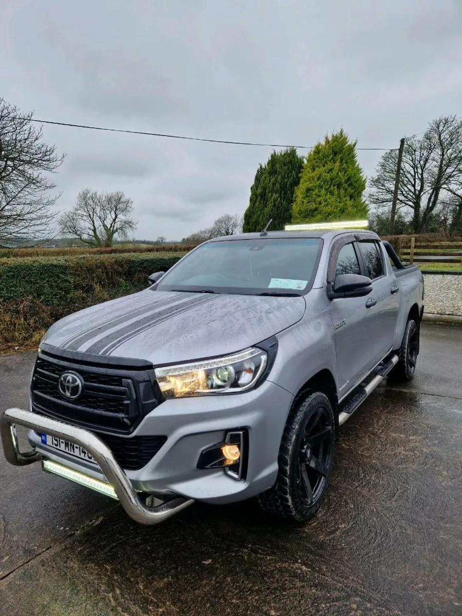 Toyota Hilux Invincible X   NO VAT!! - Image 1