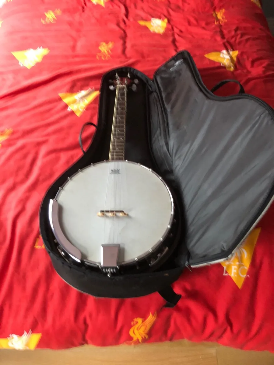 Koda banjo 17 fret 4 string