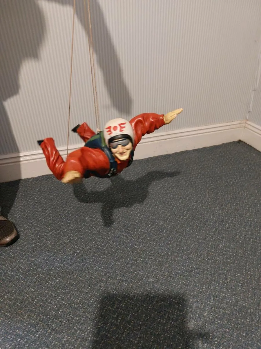 Jun Asilo-Skydiver-Polyester-Resin - Image 3