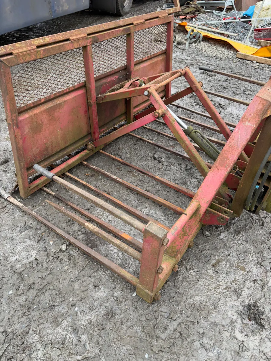 7ft push of buckrake - Image 2