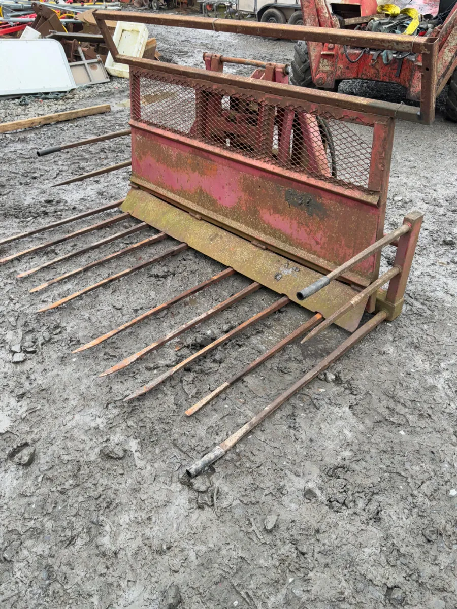 7ft push of buckrake - Image 3