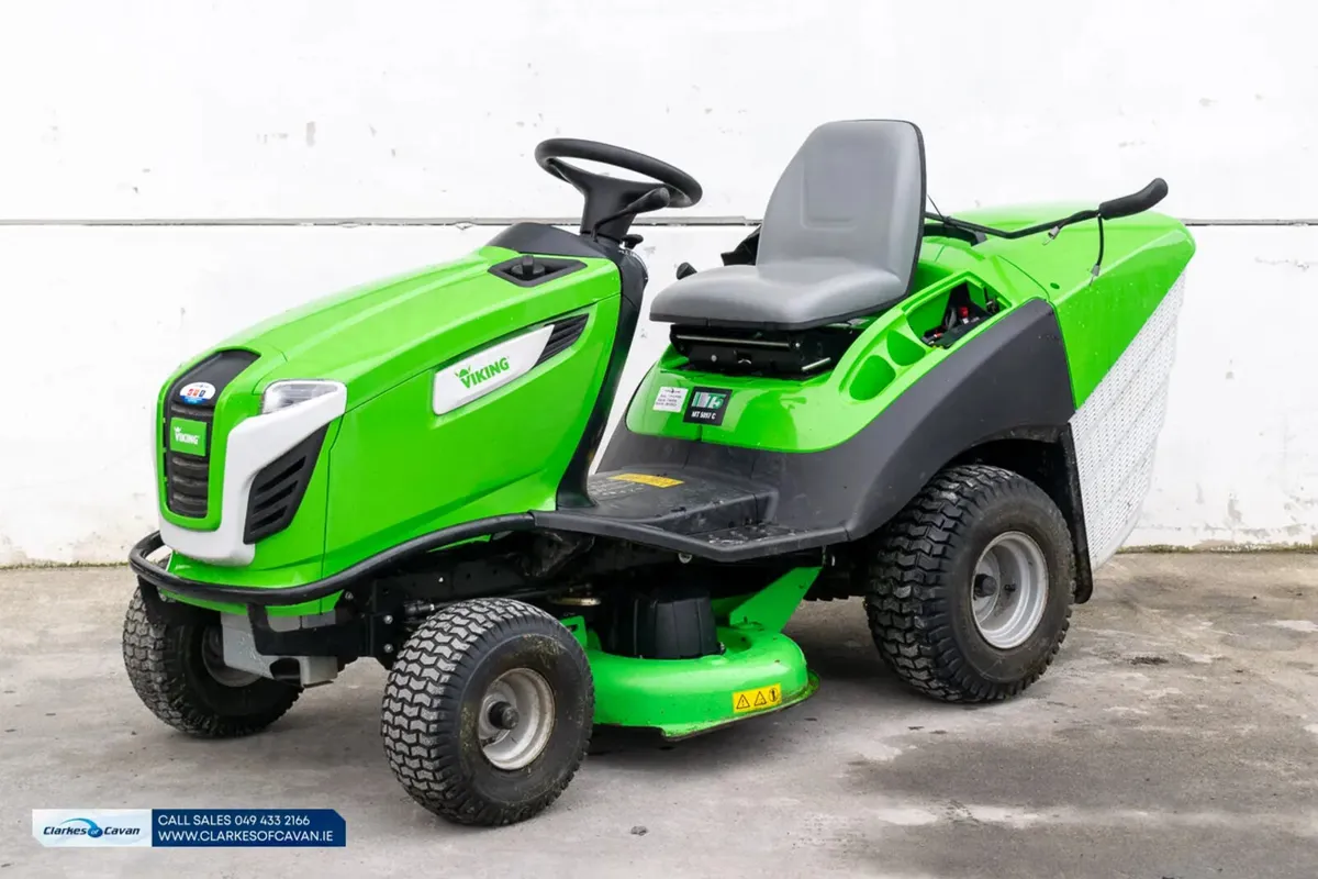 Used Viking Lawnmower - Image 1