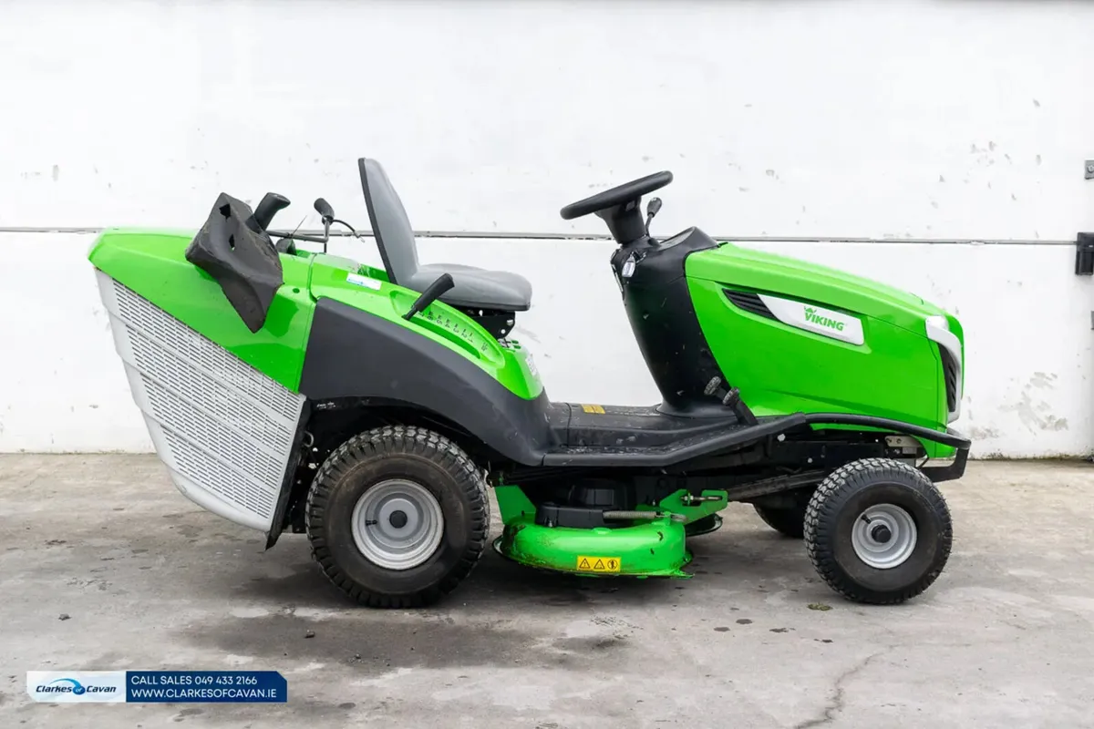 Used Viking Lawnmower - Image 4