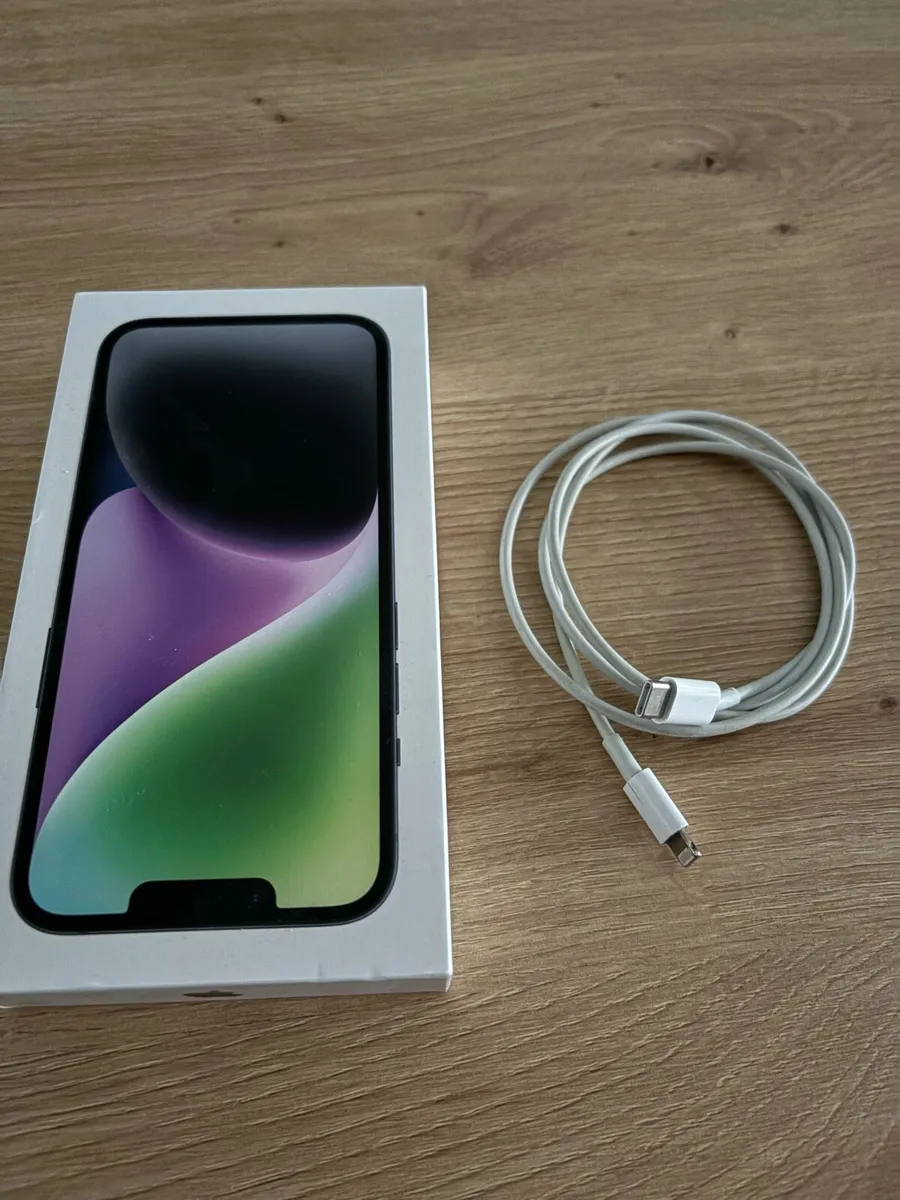 iPhone 14 black 128gb unlocked - Image 2