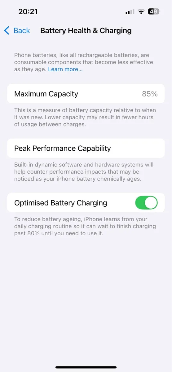 iPhone 14 black 128gb unlocked - Image 3