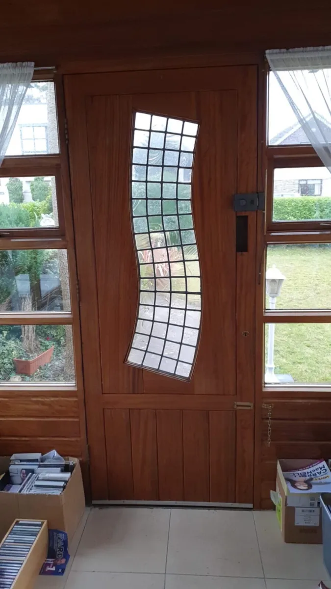 French doors, entrance door - Image 1