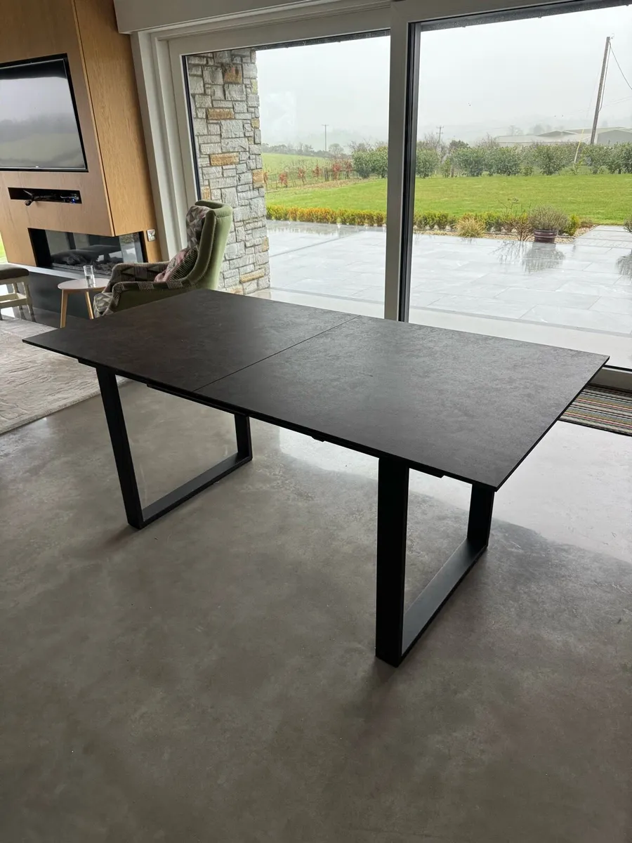 6/8 Seater Table & Chairs - Image 2