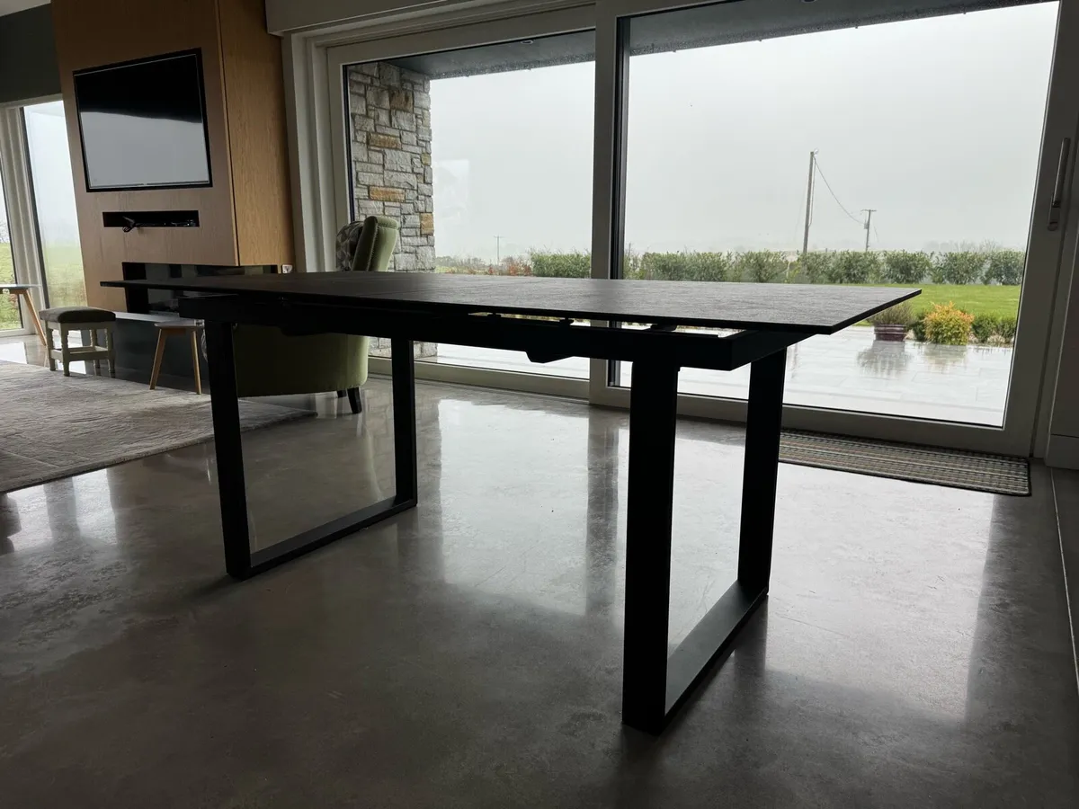 6/8 Seater Table & Chairs - Image 4