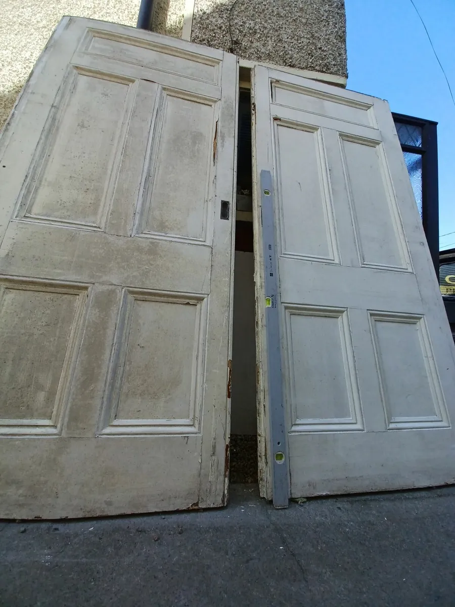 Georgian doors