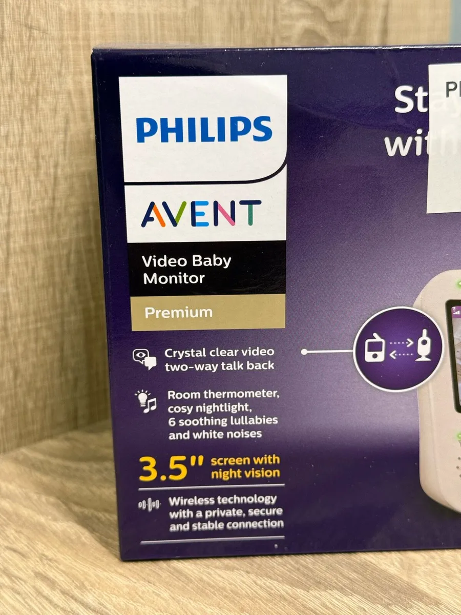 Baby Monitor PHILIPS AVENT VIDEO MONITOR 3.5” - Image 2