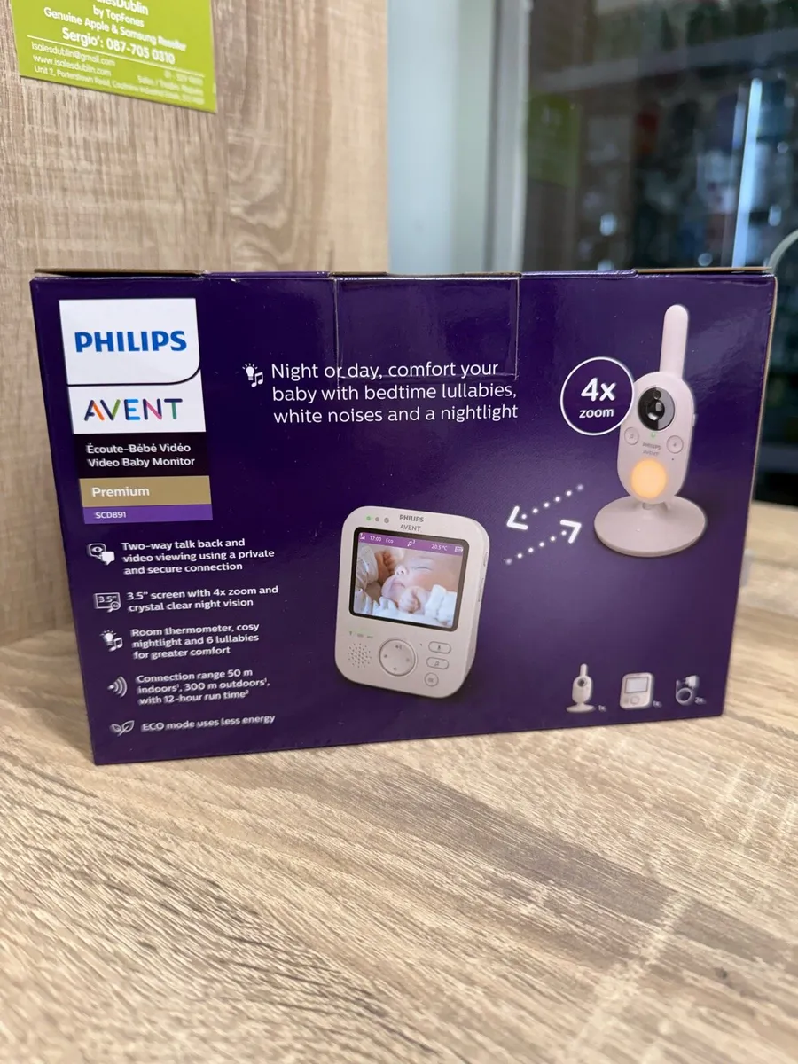 Baby Monitor PHILIPS AVENT VIDEO MONITOR 3.5” - Image 3