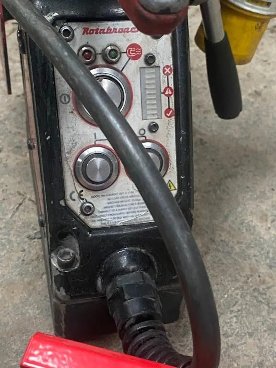 Magnetic Drill 110 volt - Image 3