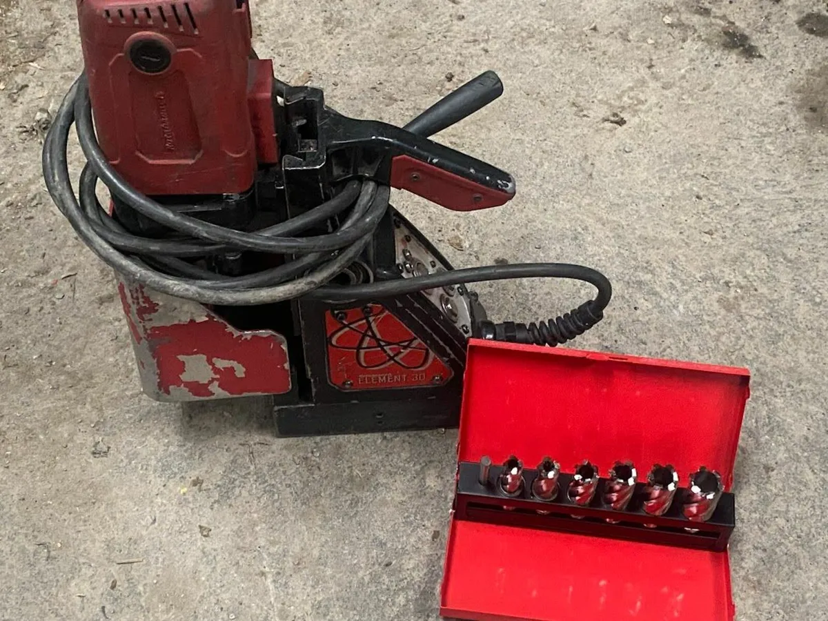 Magnetic Drill 110 volt - Image 4