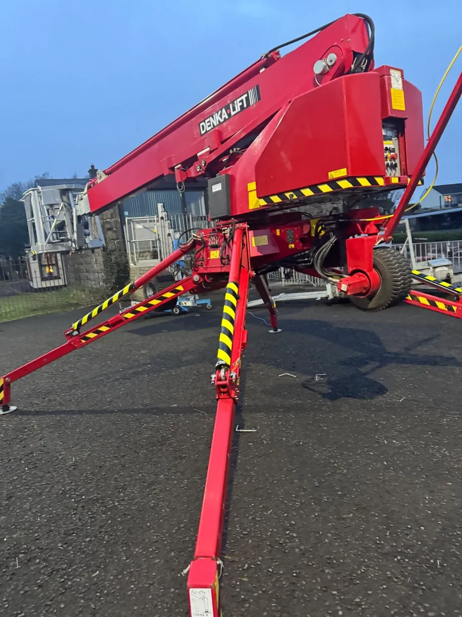 Denka Lift DL22N Cherry picker 22meter SPIDER LIFT - Image 1