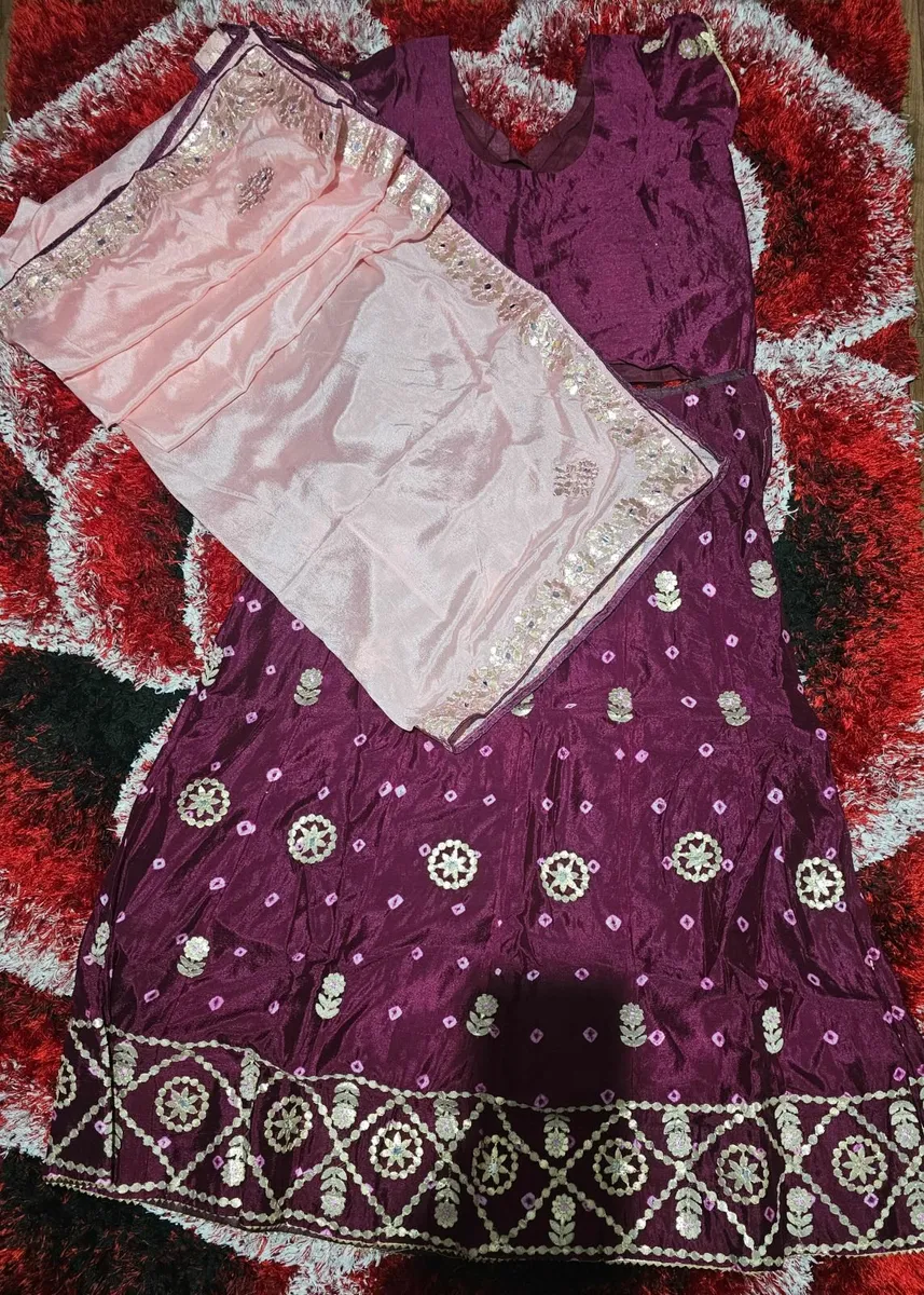 Indian saree, lehnga ,blouse etc - Image 4