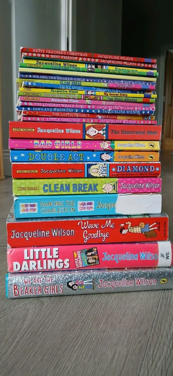 Jacqueline Wilson books