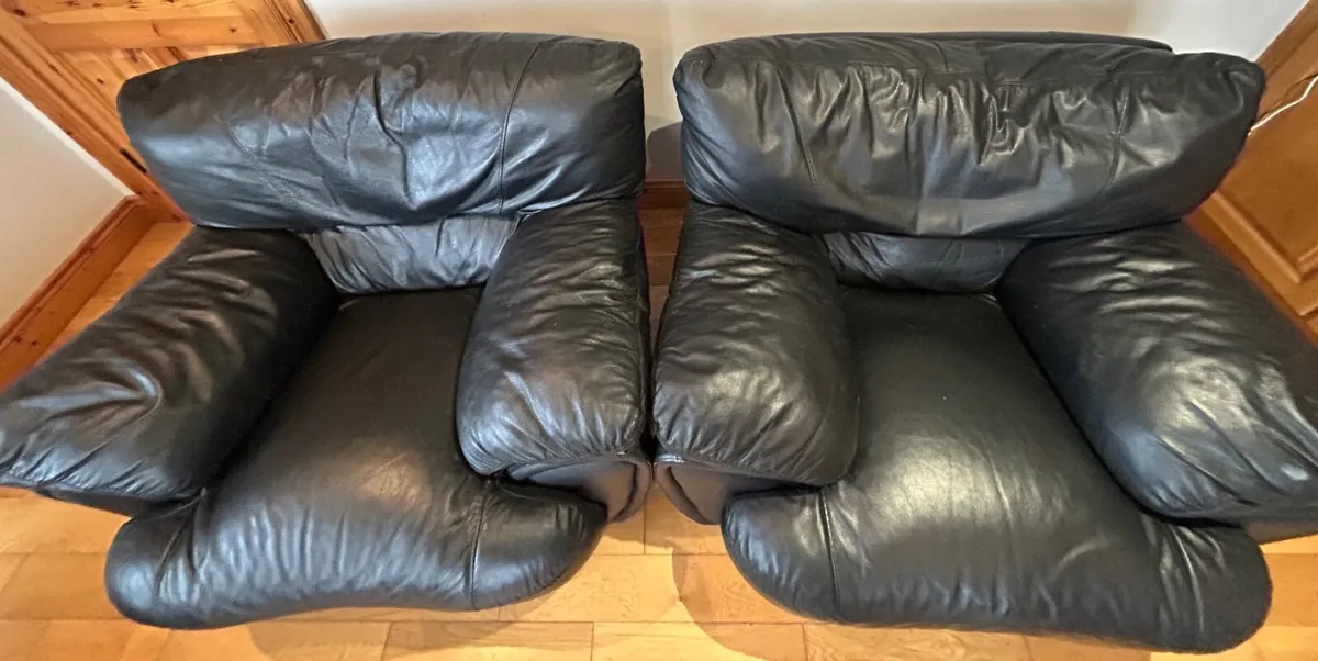 3 piece sofa suite - Image 1