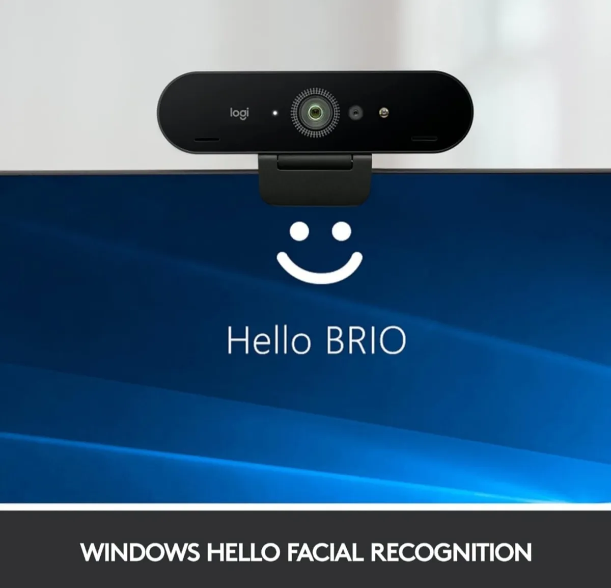 Logitech Brio Stream Webcam - Ultra 4K HD - Image 3