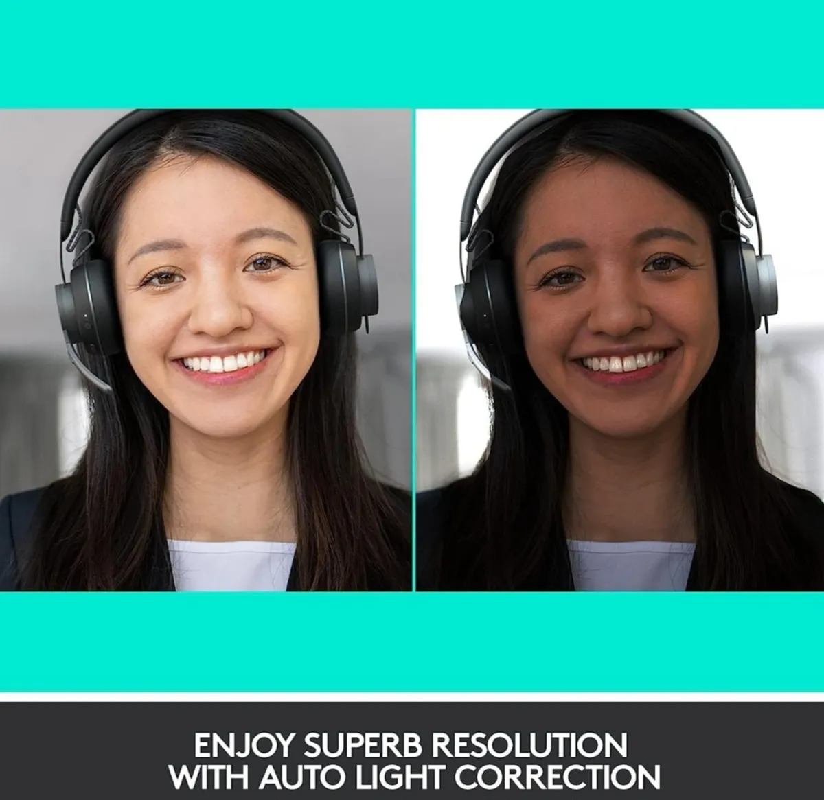 Logitech Brio Stream Webcam - Ultra 4K HD - Image 4