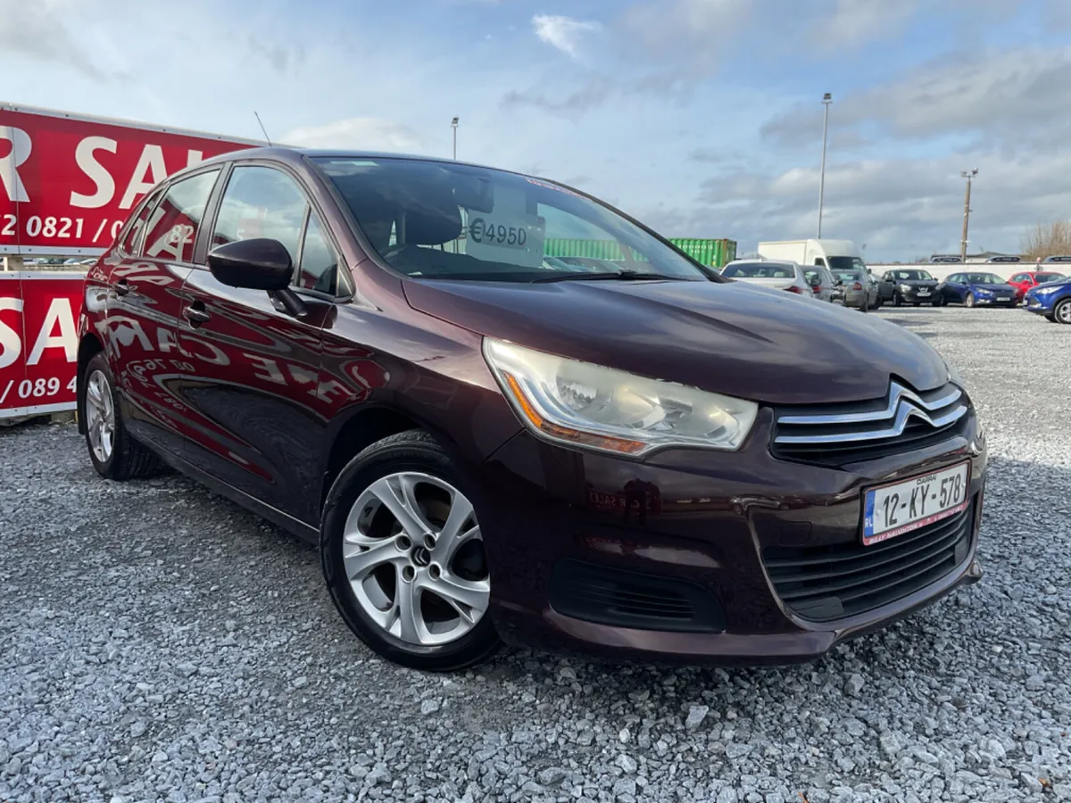 CITROEN C4 1.4 PETROL NCT TAXED SPOTLESS - Image 1