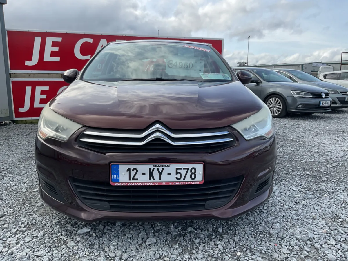 CITROEN C4 1.4 PETROL NCT TAXED SPOTLESS - Image 3
