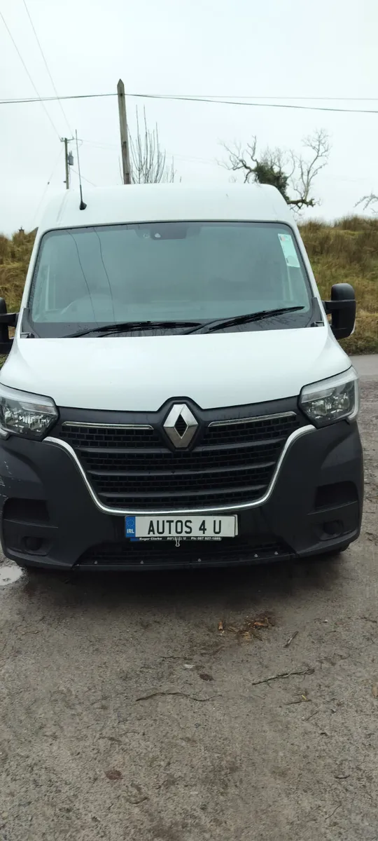 2021 Renault Master 86000 kms - Image 2