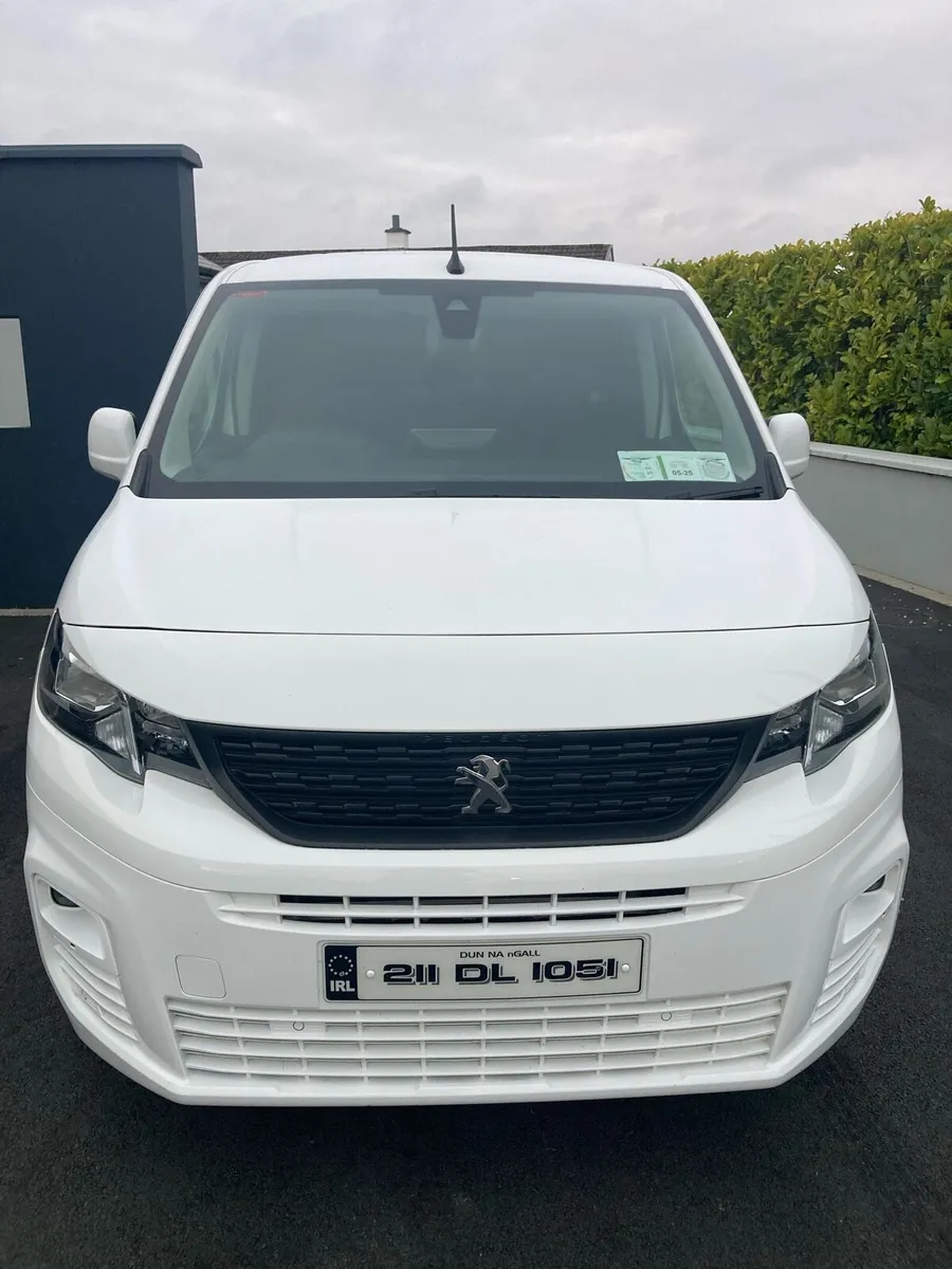 Peugeot partner - Image 1