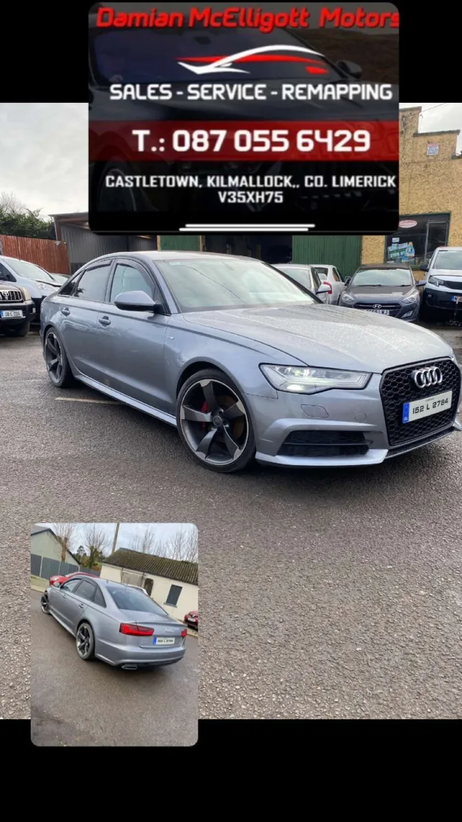 Audi A6 2015 S-Line - Image 2
