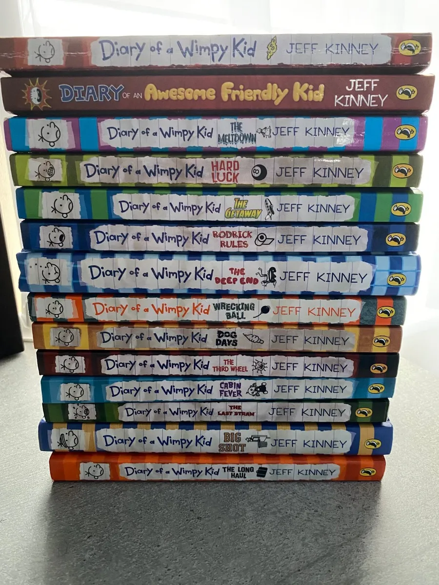 Diary of a Wimpy Kid Collection - Image 3