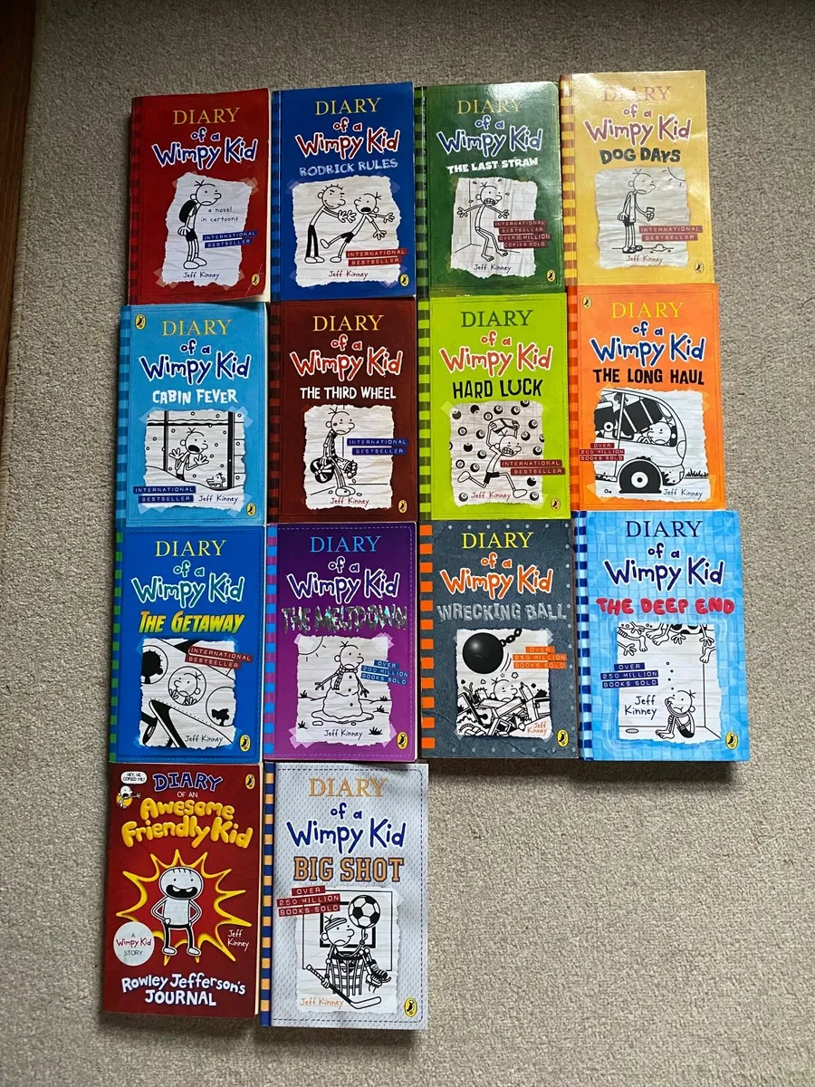 Diary of a Wimpy Kid Collection - Image 1