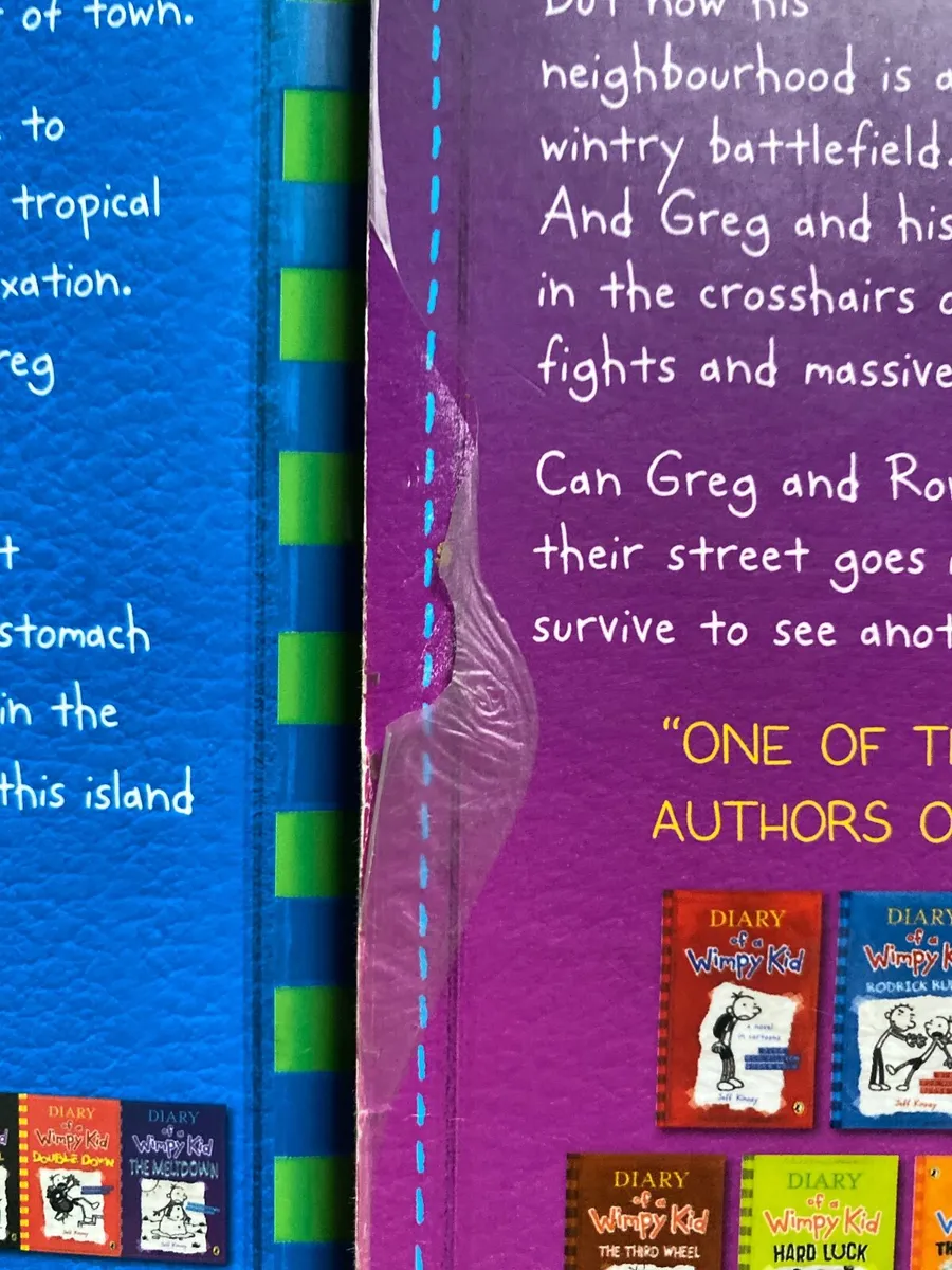 Diary of a Wimpy Kid Collection - Image 4