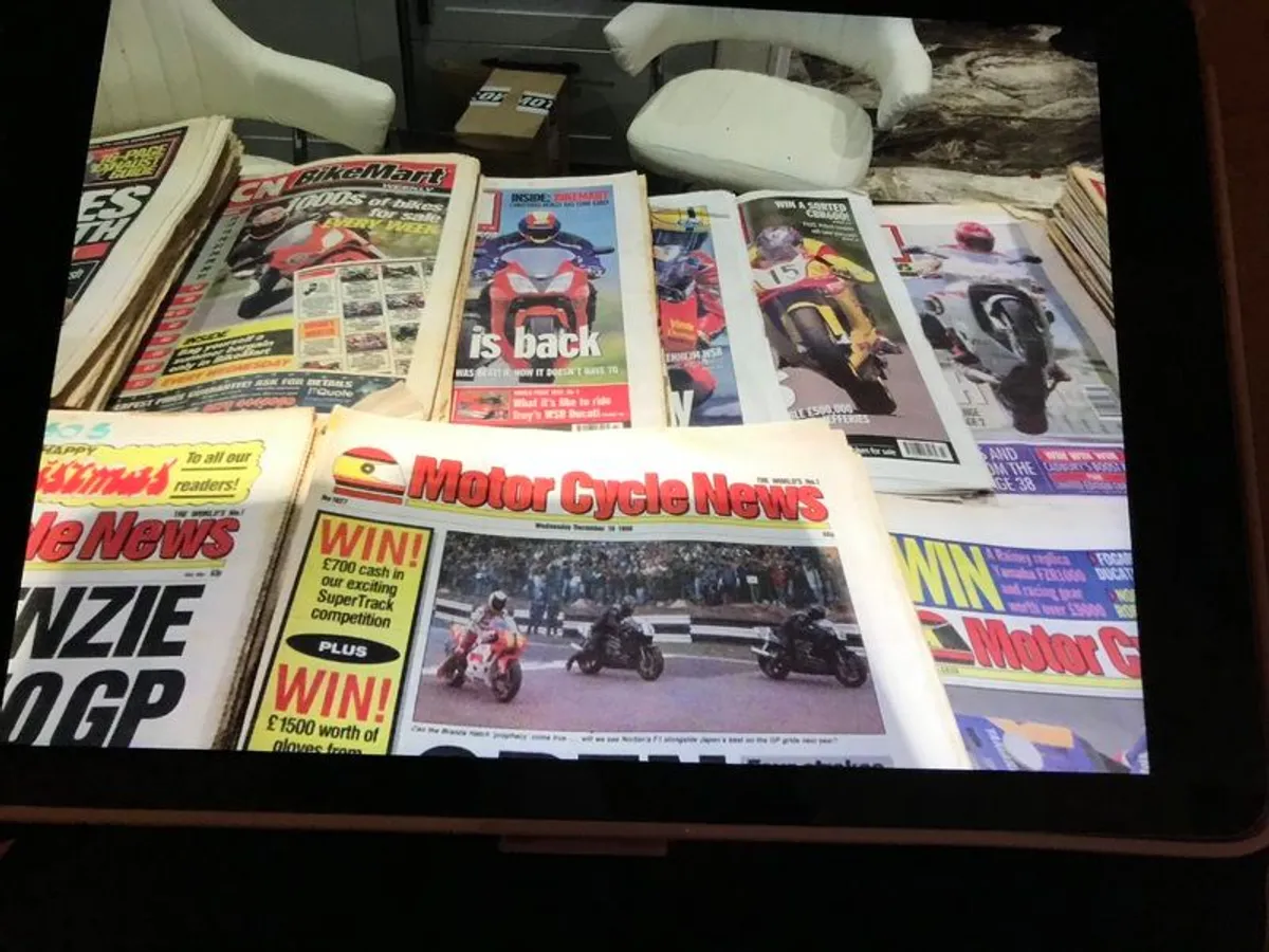Motorcycle News Magazines - Image 1