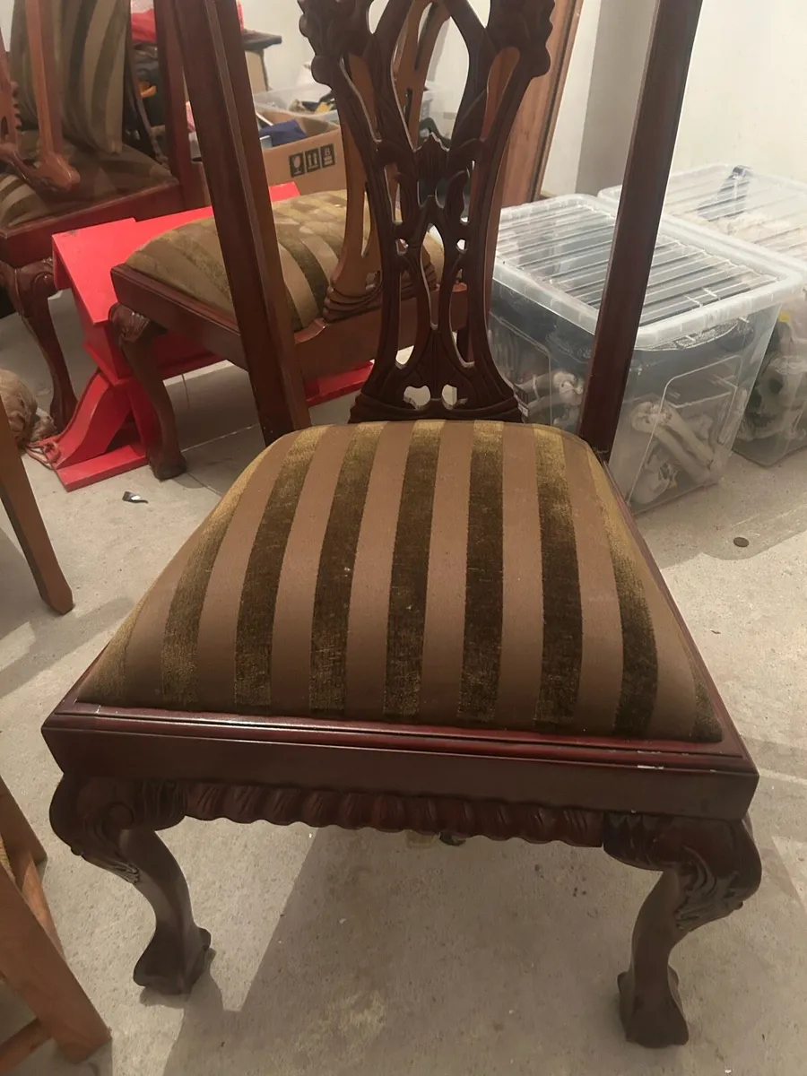 Dining chairs