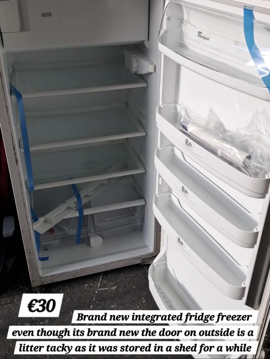 Fridge freezer for sale done deal sales