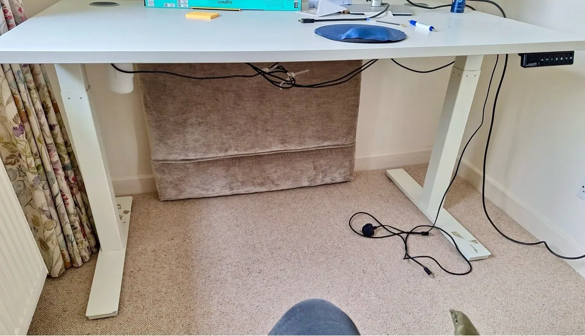 Sit stand office desk - Image 2
