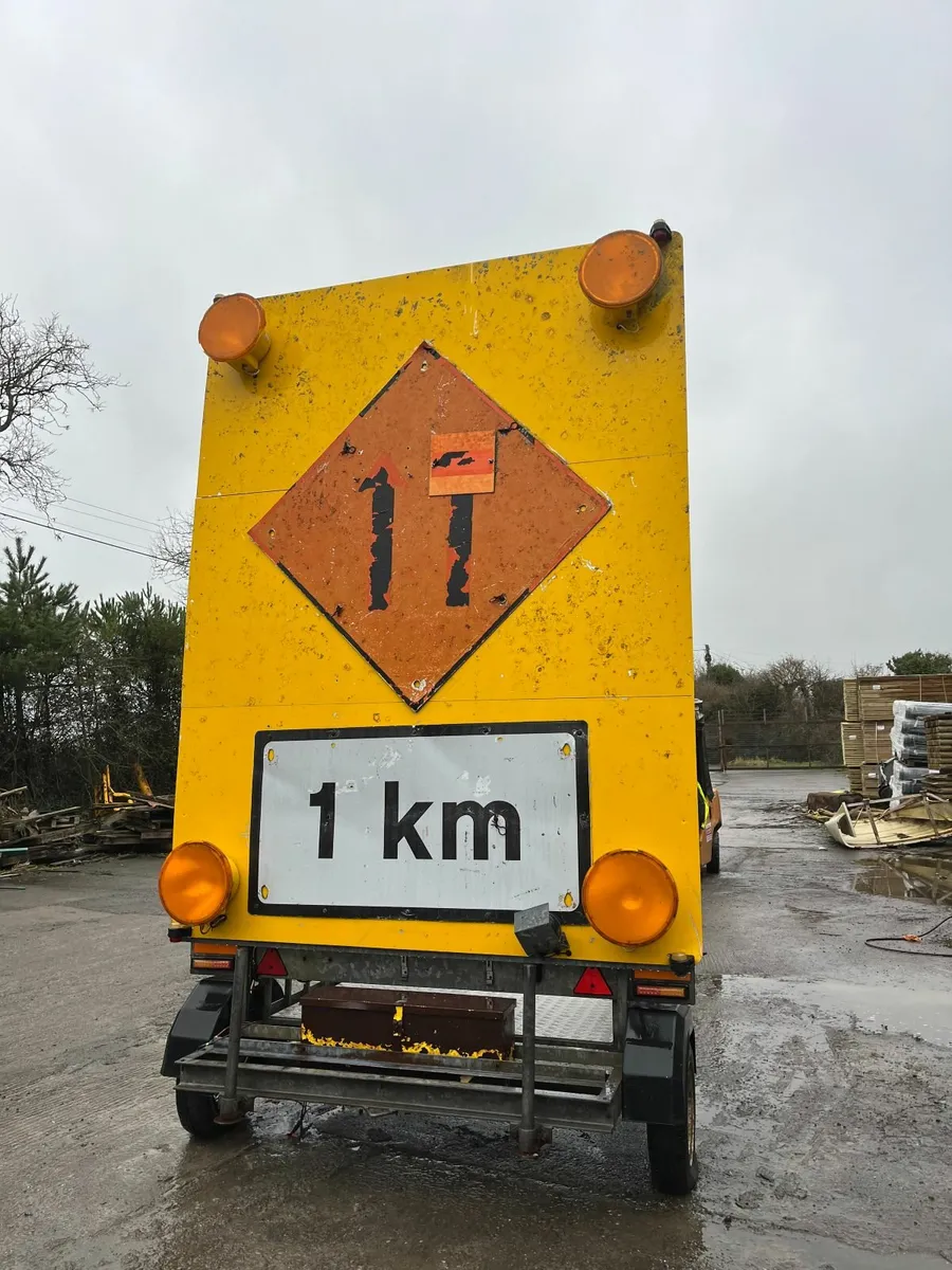 traffic management trailers 5X - Image 1