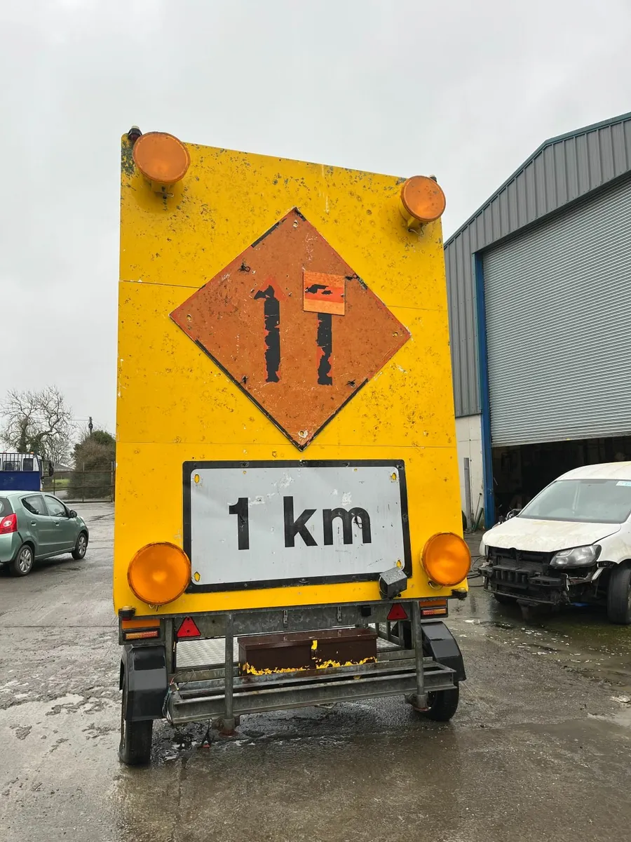 traffic management trailers 5X - Image 2