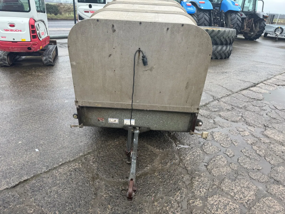 Ifor Williams 7’ x 4’ Trailer - Image 2