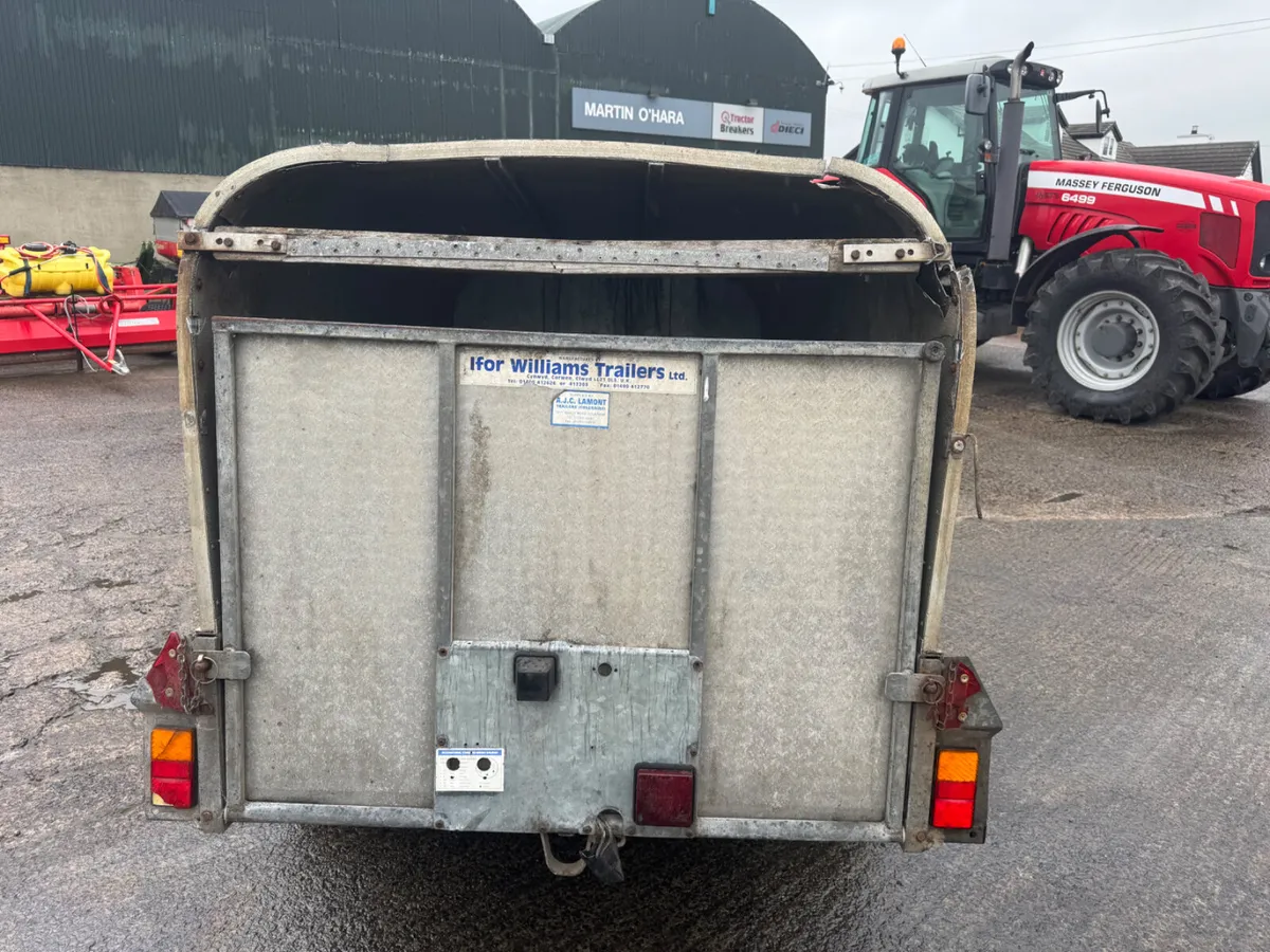Ifor Williams 7’ x 4’ Trailer - Image 4